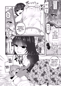 Page 11 of Futanari Musume wa Dosukebe Onee-san ni Chikubi wo Obaka ni Sarechaimashita | A Perverted Lady Rubs a Futanari's Nipples Silly - preview thumbnail