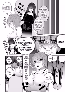 Page 15 of Futanari Musume wa Dosukebe Onee-san ni Chikubi wo Obaka ni Sarechaimashita | A Perverted Lady Rubs a Futanari's Nipples Silly - preview thumbnail