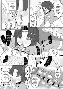 Page 19 of Onna Hero Futanari-ka Kyousei Icha Icha Koubi Heya | Female Hero Futanarification & Flirty Dirty Mating Room - preview thumbnail