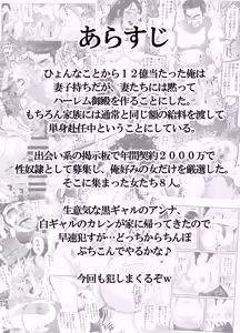 Page 2 of Takarakuji 12-oku! Tousen! ~Ero ni Zen Toushi shite, Harem Goten Kensetsu!! 3 - preview thumbnail