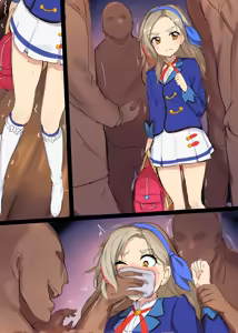 Page 17 of 【アイカツ！】黒沢凛 - preview thumbnail