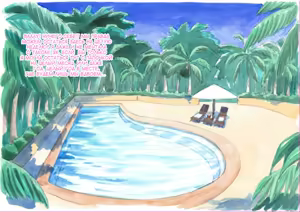 Page 11 of Yappari Papa ga Suki | Я просто люблю своего отца ~В частном бассейне~ - preview thumbnail
