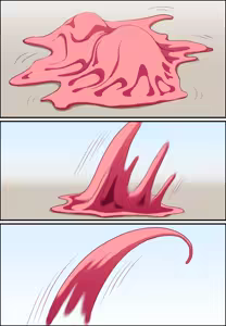 Page 14 of Slime girl - preview thumbnail