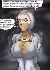 Page 16 of The Slave Spaceship - High Tech Bondage - preview thumbnail