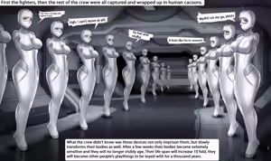 Page 18 of The Slave Spaceship - High Tech Bondage - preview thumbnail