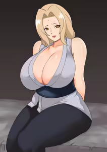 Tsunade - hentai manga cover image