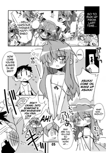 Page 5 of Kousoku Kaiten no EVA no hon II [Kousoku Kaiten's Second Eva Book] (Neon Genesis Evangelion) [English] ==Strange Companions== - preview thumbnail