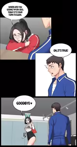Page 108 of Fitness Chapter 0-48 (uncensored) - preview thumbnail