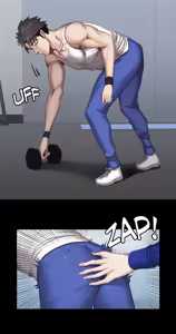 Page 1555 of Fitness Chapter 0-48 (uncensored) - preview thumbnail