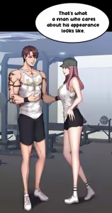 Page 1563 of Fitness Chapter 0-48 (uncensored) - preview thumbnail