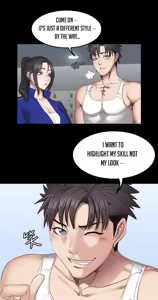 Page 1564 of Fitness Chapter 0-48 (uncensored) - preview thumbnail