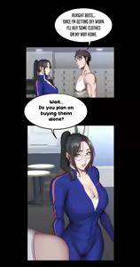 Page 1570 of Fitness Chapter 0-48 (uncensored) - preview thumbnail