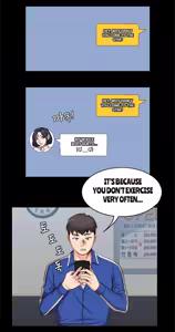 Page 166 of Fitness Chapter 0-48 (uncensored) - preview thumbnail