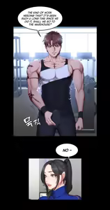 Page 1690 of Fitness Chapter 0-48 (uncensored) - preview thumbnail