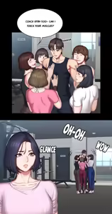 Page 1874 of Fitness Chapter 0-48 (uncensored) - preview thumbnail