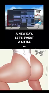 Page 246 of Fitness Chapter 0-48 (uncensored) - preview thumbnail