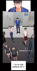 Page 5 of Fitness Chapter 0-48 (uncensored) - preview thumbnail