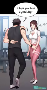 Page 709 of Fitness Chapter 0-48 (uncensored) - preview thumbnail