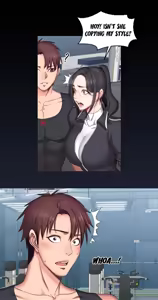 Page 112 of Fitness Chapter 49-73 (uncensored) - preview thumbnail