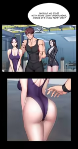 Page 117 of Fitness Chapter 49-73 (uncensored) - preview thumbnail