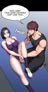 Page 122 of Fitness Chapter 49-73 (uncensored) - preview thumbnail