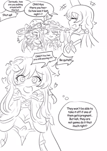 Page 165 of Genshin TSF Diary - preview thumbnail