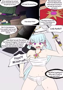 Page 168 of Genshin TSF Diary - preview thumbnail