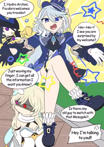 Page 169 of Genshin TSF Diary - preview thumbnail