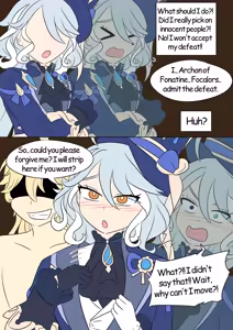 Page 172 of Genshin TSF Diary - preview thumbnail