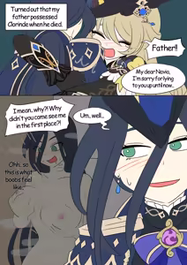 Page 173 of Genshin TSF Diary - preview thumbnail