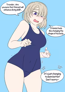Page 178 of Genshin TSF Diary - preview thumbnail