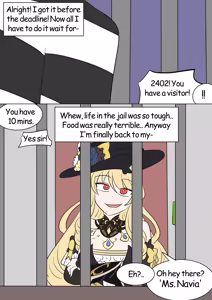 Page 181 of Genshin TSF Diary - preview thumbnail