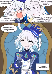 Page 187 of Genshin TSF Diary - preview thumbnail