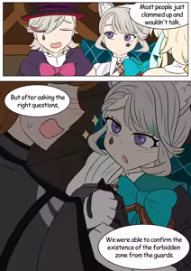 Page 188 of Genshin TSF Diary - preview thumbnail