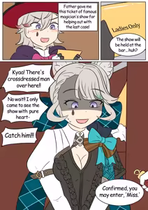 Page 199 of Genshin TSF Diary - preview thumbnail