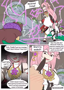 Page 207 of Genshin TSF Diary - preview thumbnail