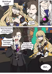 Page 216 of Genshin TSF Diary - preview thumbnail