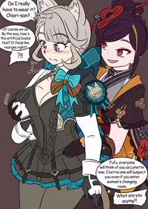 Page 217 of Genshin TSF Diary - preview thumbnail