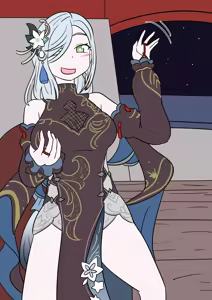 Page 221 of Genshin TSF Diary - preview thumbnail