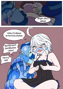 Page 225 of Genshin TSF Diary - preview thumbnail