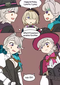 Page 226 of Genshin TSF Diary - preview thumbnail