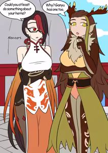 Page 228 of Genshin TSF Diary - preview thumbnail