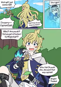 Page 236 of Genshin TSF Diary - preview thumbnail