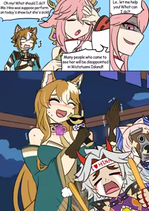 Page 242 of Genshin TSF Diary - preview thumbnail