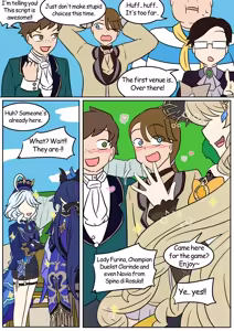 Page 243 of Genshin TSF Diary - preview thumbnail