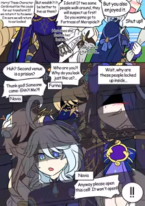 Page 245 of Genshin TSF Diary - preview thumbnail