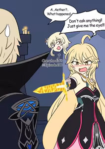 Page 246 of Genshin TSF Diary - preview thumbnail