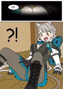Page 252 of Genshin TSF Diary - preview thumbnail
