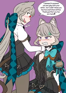 Page 255 of Genshin TSF Diary - preview thumbnail