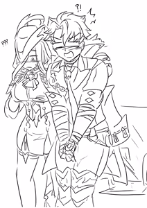 Page 258 of Genshin TSF Diary - preview thumbnail